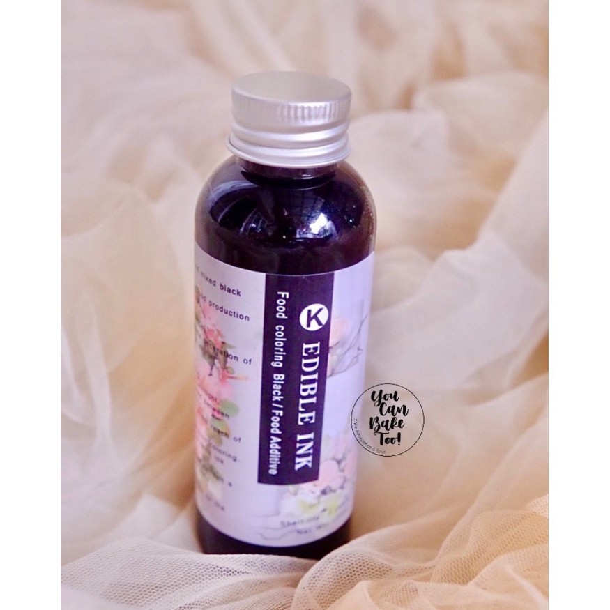 

Edible Ink / Tinta Edible / Edible Printer - Brown