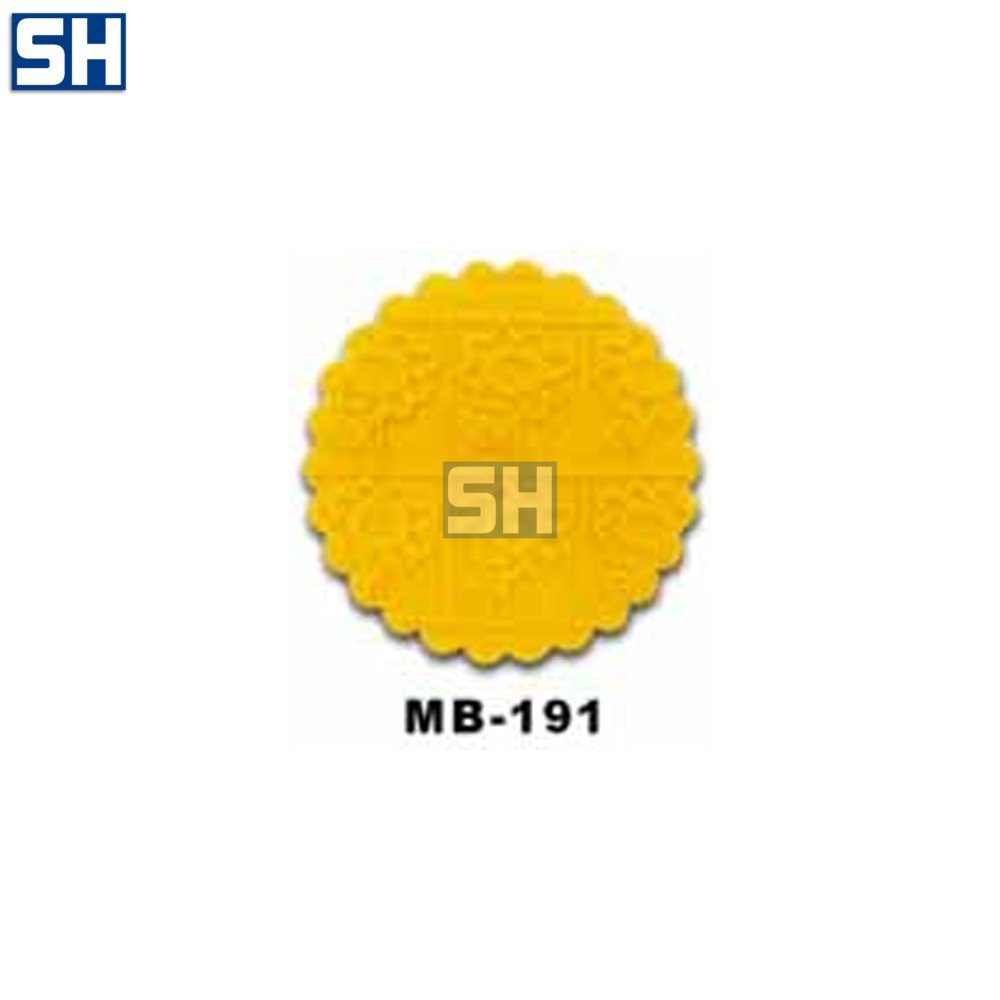 MB-191 PRINTED ACRYLIC ROLLING PIN (L) - ROLLING DEKORASI KUE