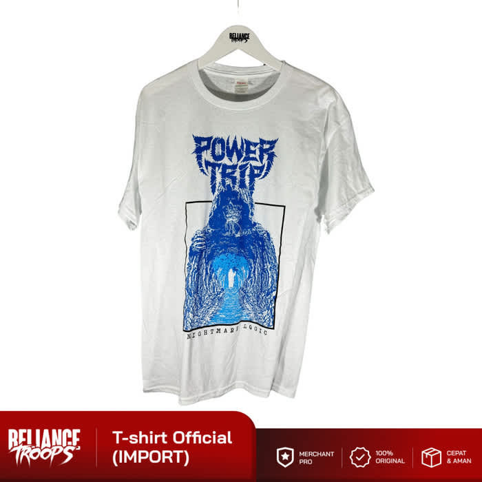 T-shirt Official | Power Trip - Death Tunnel