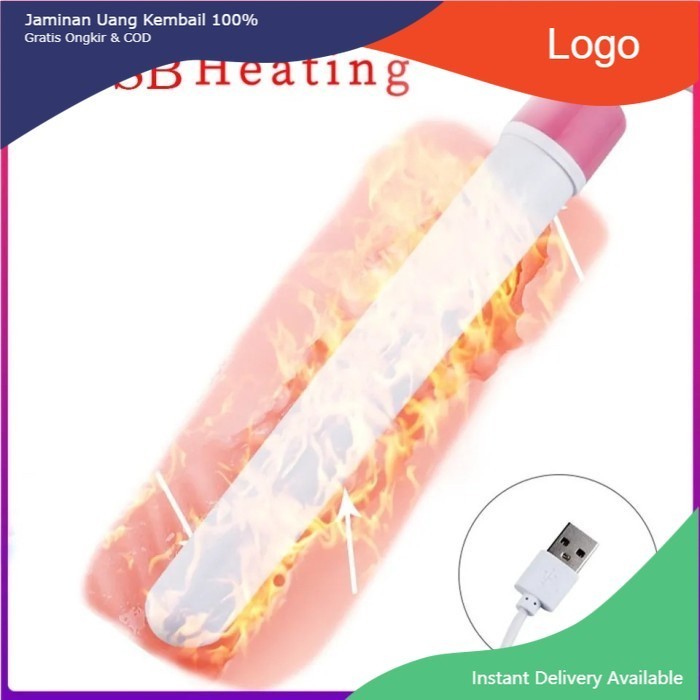 lenystores - Promo  Beli sekarang Heating Snail Cup Warmer Stick Pemanas Penghangat USB Tenga Pria