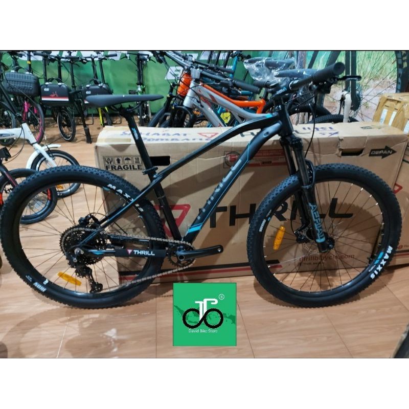 Sepeda MTB 27.5" Thrill Vanquish Elite BA 2021