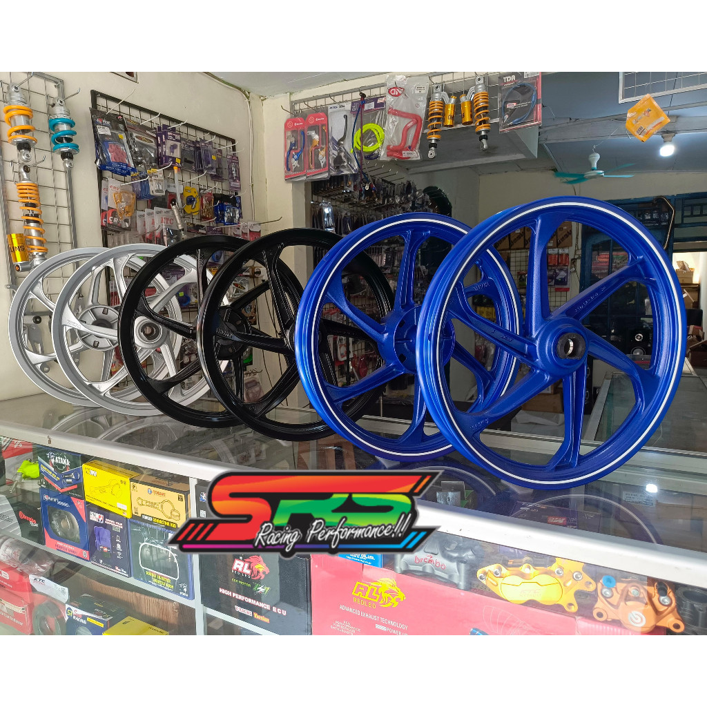 VELG ENKEI ORIGINAL 125zr YAMAHA 125Z IMPORT MALAYSIA