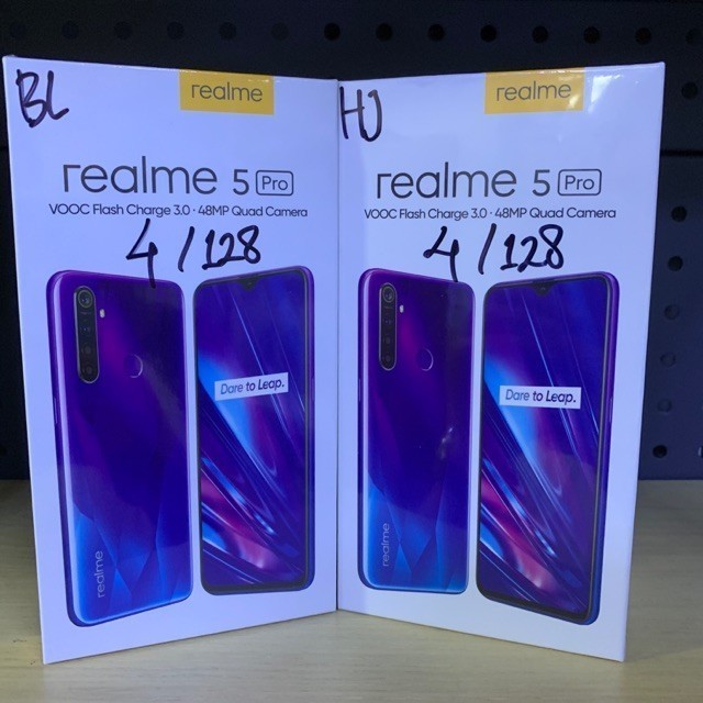 Realme 5 pro 4/128