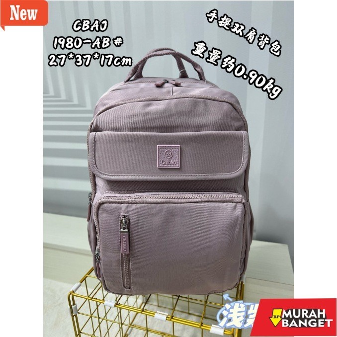 Tas laptop wanita terviral- Chibao ori - Tas ransel Chibao 1980 Original nilon waterproof ransel mua