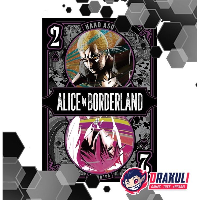 

Drakuli Hobbies Manga Alice in Borderland Vol. 2 (Paperback)