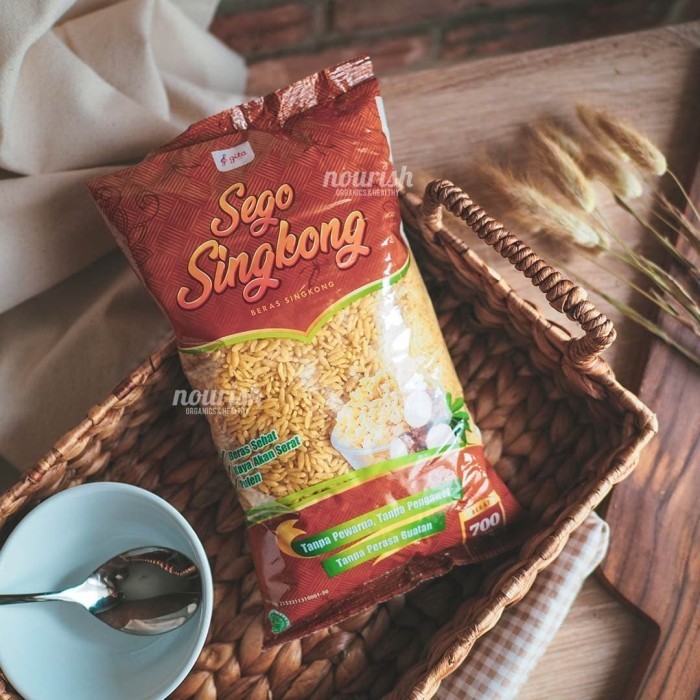 

Moerah~ Sego Singkong / Beras Singkong 700gr