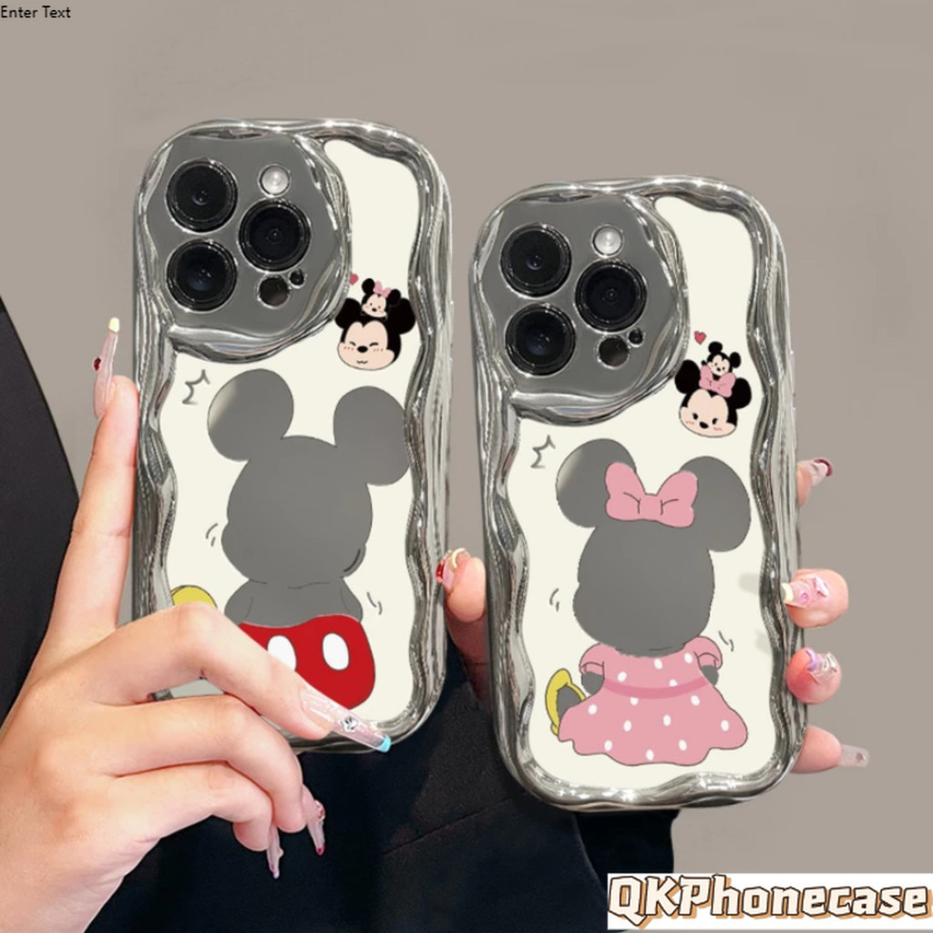 【Beli 2PCS Gratis 1PCS】SOFTCASE COUPLE IPHONE- Case HP iPhone 11 13 XR 12 14 15 PRO Plus +11 12 13 1