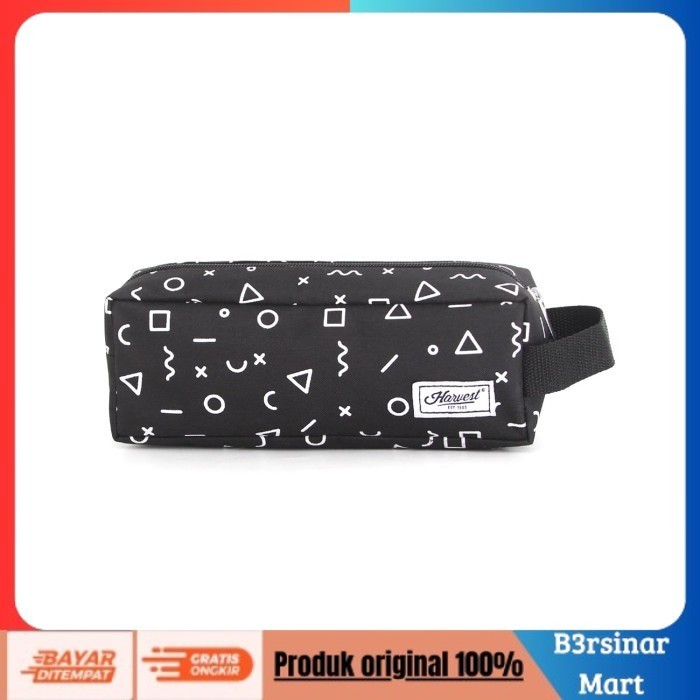 

[[KUALITAS TERBAIK]] Tempat / Kotak Pensil Harvest Pop Style Geometry COD