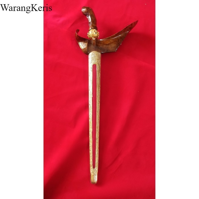 

Keris blewah jati gembol antik