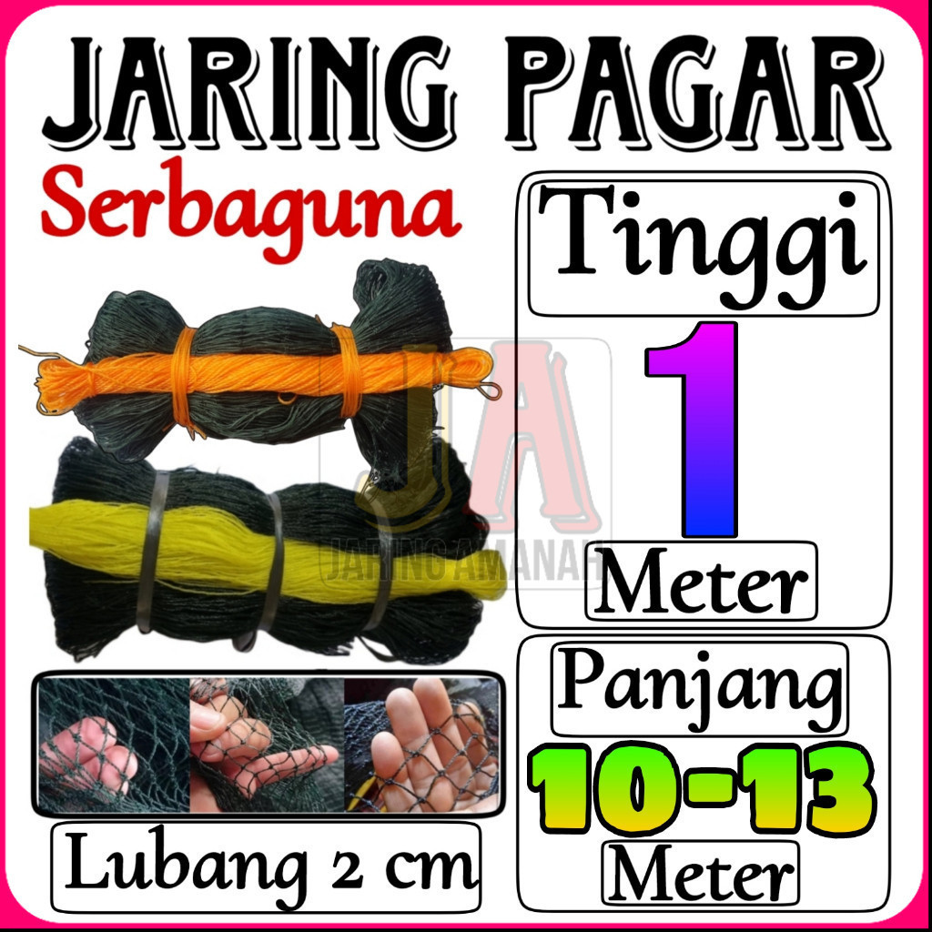 Jaring Ayam Lubang 2 cm Lebar 1 Meter Jaring Pagar Ayam Jaring Kandang Ayam