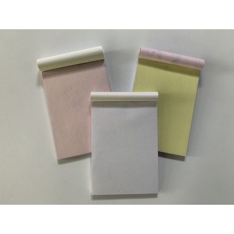 

[Ready] Nota Polos 3 Ply, Nota NCR Langsung Tembus, Nota Kecil