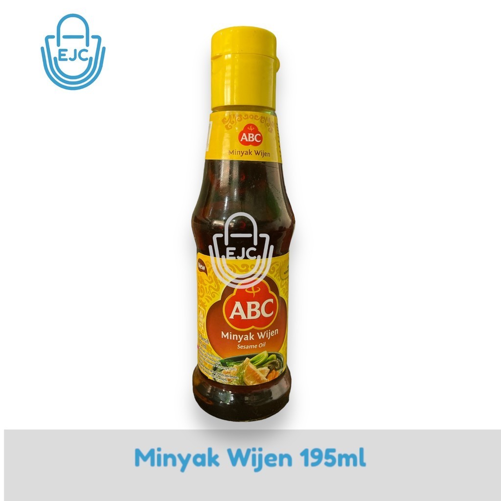 

Heinz ABC Minyak Wijen Minyak Nabati Sesame Oil ABC 195ml Botol