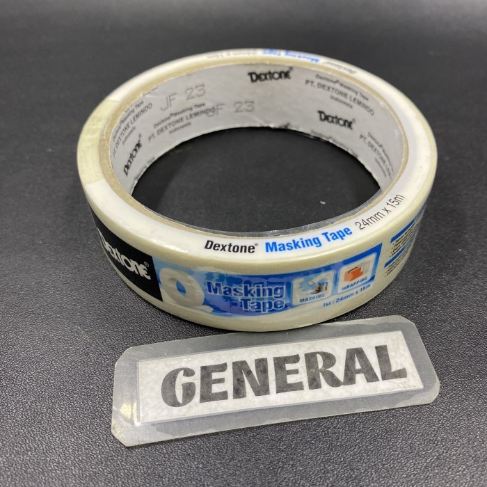 

MASKING TAPE DEXTONE 24MM X 15M