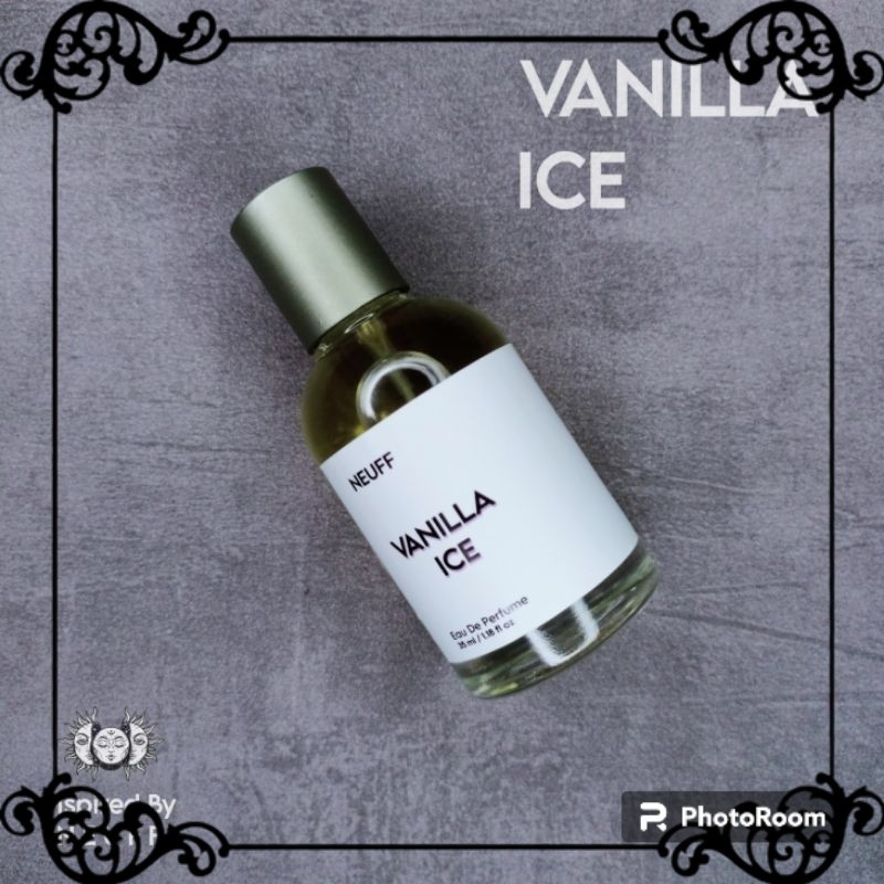 NEUFF Parfume - VANILLA ICE - 35 ml - Parfum Pria Dan Wanita Manis Wangi Tahan Lama inspired by parf