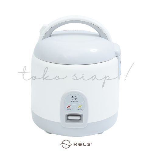 Tokosiap Kels 800 Ml Heyli Rice Cooker Mini - Abu-Abu