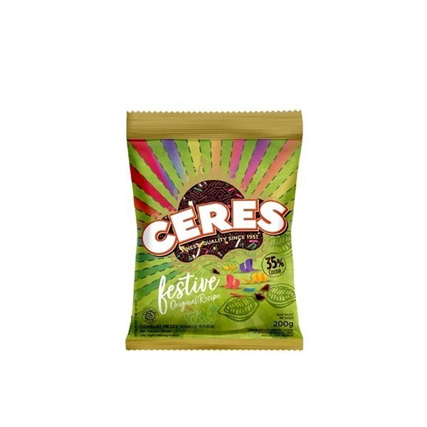 

Ceres Hagelslag Warna 225 G Diskon