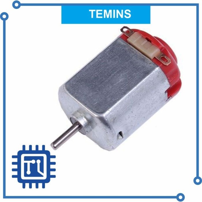 Motor Mikro Motor Mainan 130 DC Tamiya