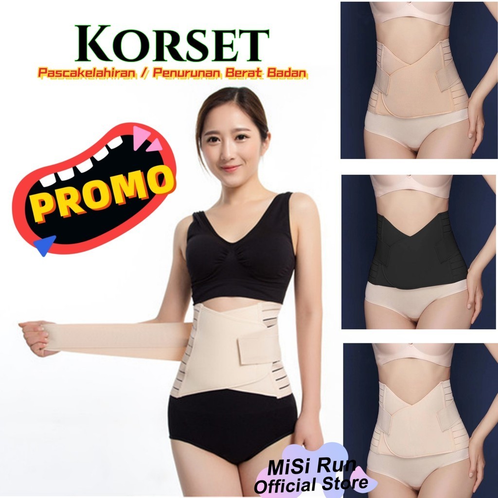[COD] korset perut bawah korset perut KORSET Pelangsing Setelah melahirkan Korset Pengecil Perut Dou