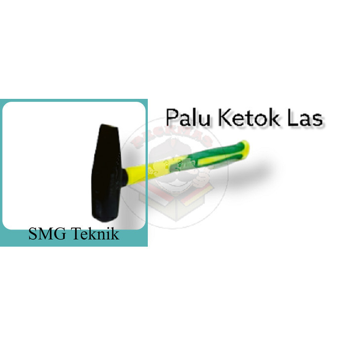 Best TEKIRO Palu Mekanik 200 300 gram Tukang Ketok Las Martil Godam Bodem - 200 gram ZXC097