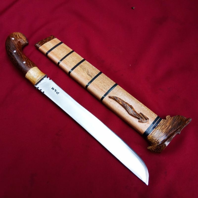 KOLEKSI SAMURAY PEDANG ORIGINBAL SUPER TAJAM Golok Sembelih Baja per Super Tajam  Peralatan kerja se