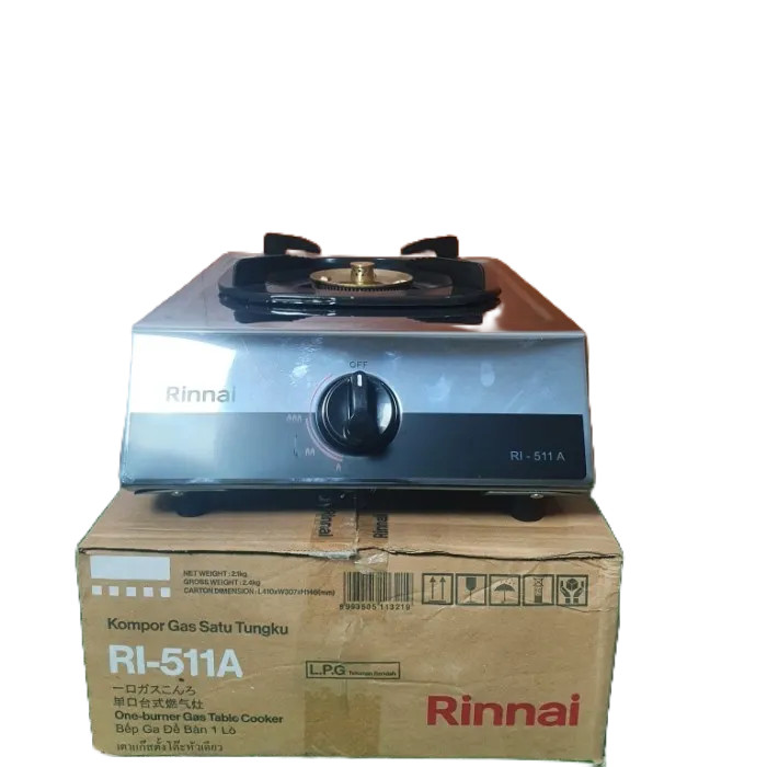KOMPOR RINNAI 1 TUNGKU API LILIN 511A