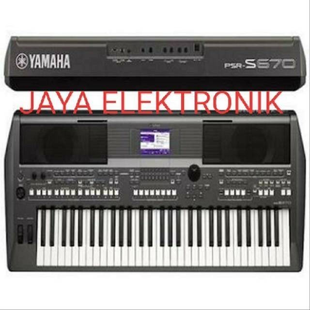 PROMO RAMADHAN Keyboard Yamaha psr s 670 ORIGINAL