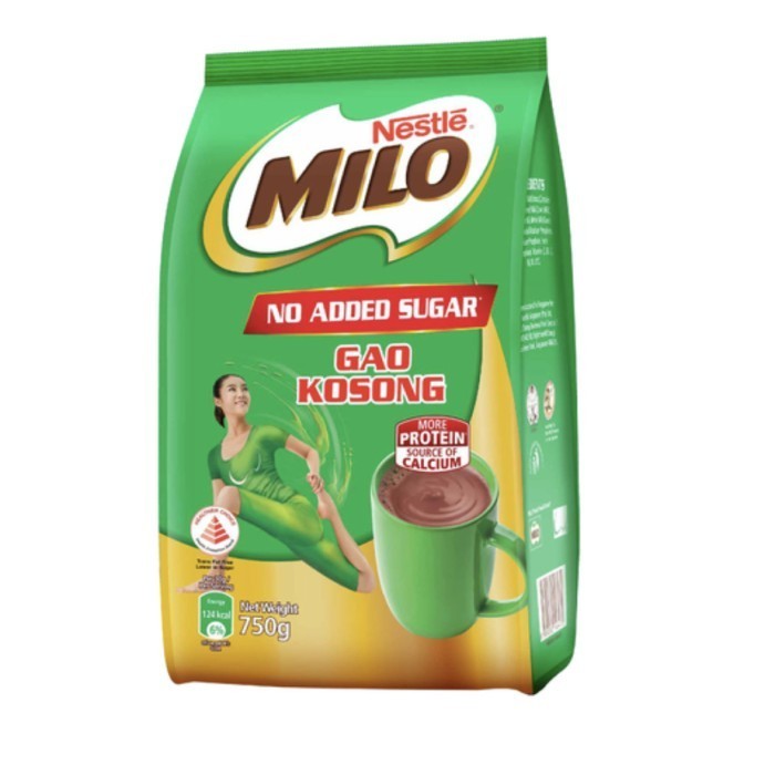 

[New Arrival]Promo Milo Gao Kosong Powder Singapore (Tanpa Gula)