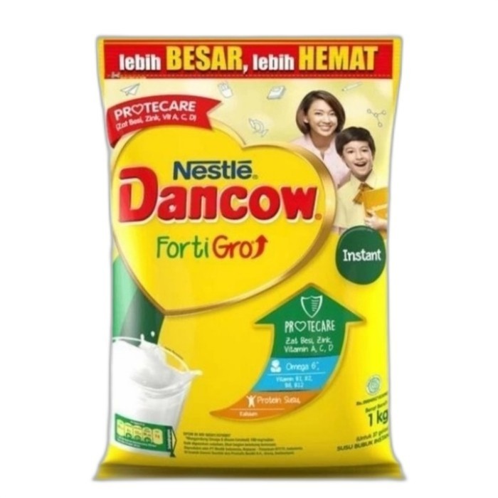 

Dancow Fortigro 1Kg - Coklat