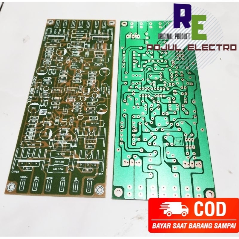 PCB SOCL 506 BTL