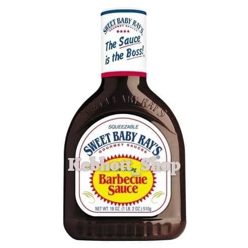 

Sweet Baby Ray's Barbeque Sauce Original 510g Sweet Baby Rays Saus Bbq
