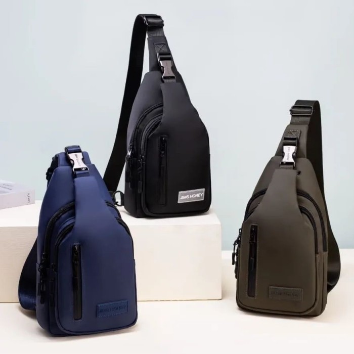 Jims Honey Wendy Waist Bag Tas Dada Pinggang Pria Wanita