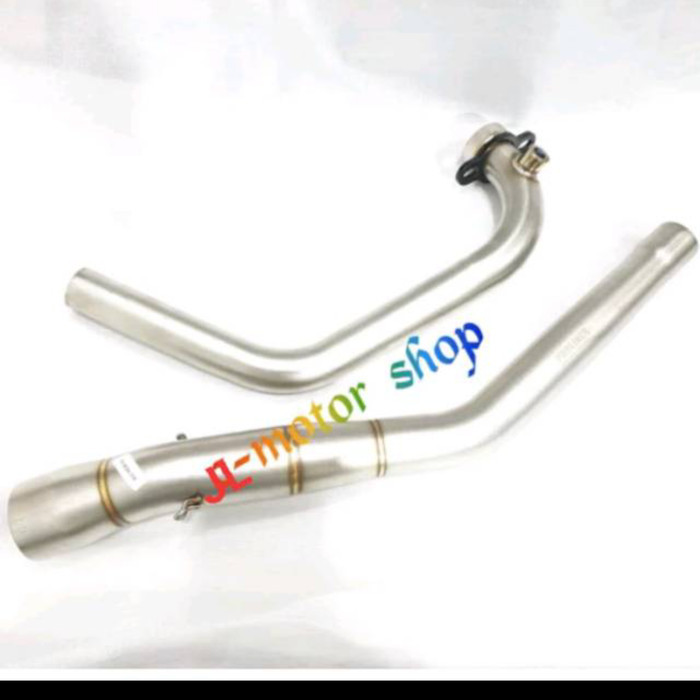 ✨BISA COD✨ - Pipa Leher Header Leheran Proliner TR1 TR2 GSX CBR R15V3 XABRE DLL-