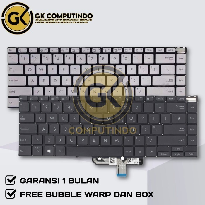 Keyboard Asus Zenbook 14X UX5400 UX5400E UX5400EA UX5400EG UX5400ZF