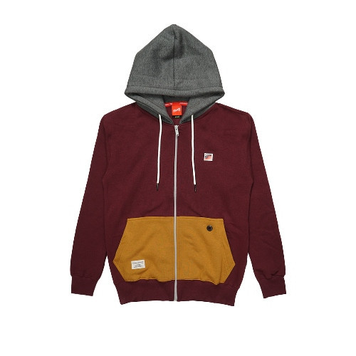 Bloods Sweater Hoodie Incare 02 Maroon Brown