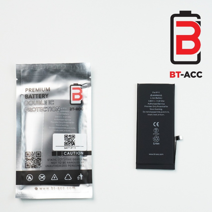 BT ACC Battery Baterai Batre For Hp Iphone 11 Original
