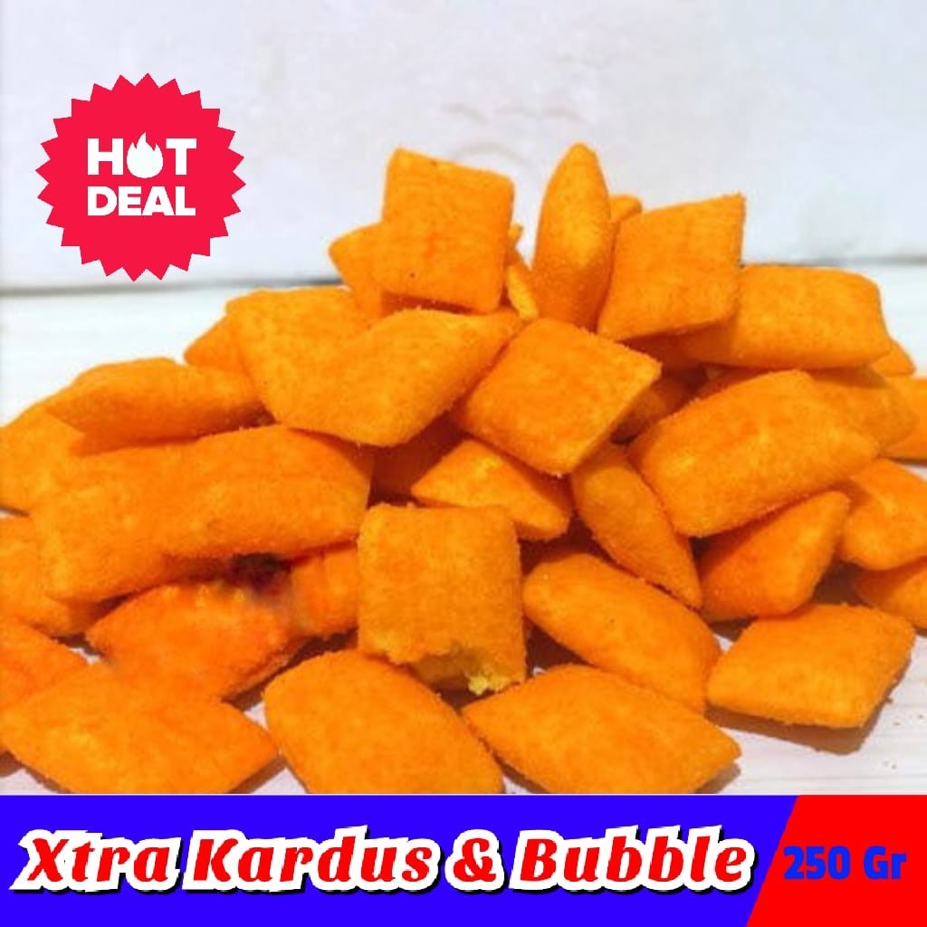 

Snack Kiloan Bantal Keju 250gr / Ciki Bantal Rasa Keju - Raos Rasa