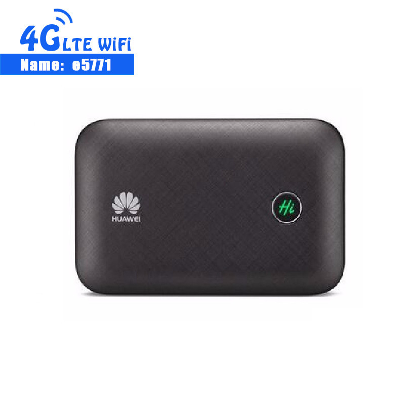 Unlocked Huawei E5771 E5771h-937 9600mAh Power Bank 4G LTE MIFI Modem WiFi Router Mobile Hotspot