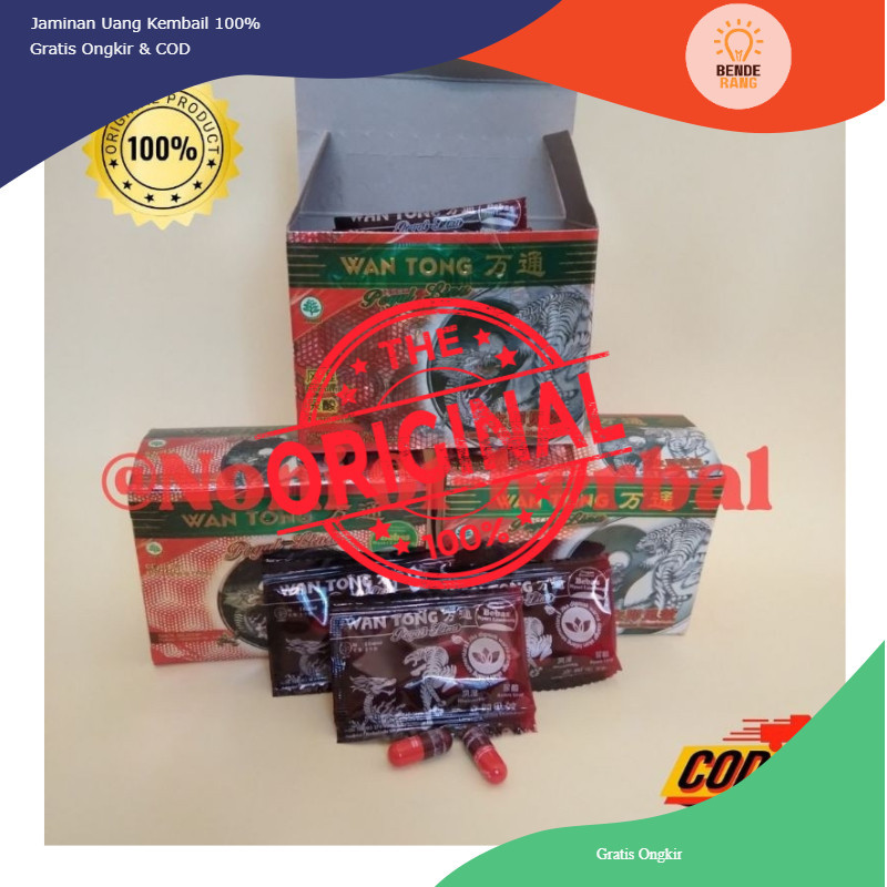 

AW-Kz original wan-gtong box kapsul bukan renceng
