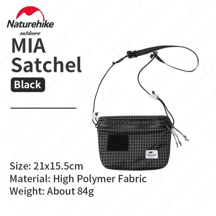 TAS SELEMPANG DYNEEMA NATUREHIKE NH20BB204