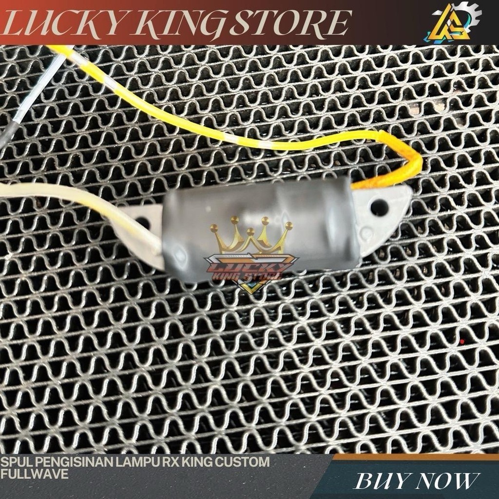 Spul lampu rx king custom suport fullwave