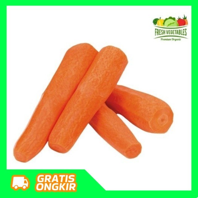 

Wortel Kupas Segar