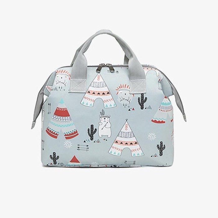 (NEW) -Waterproof Tas Bayi Backpack/Tas Perlengkapan Bayi/Ransel/Diaper Bag - Green