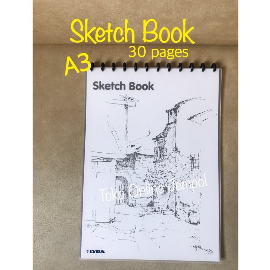 

✨LARIS✨ -BUKU A3 Sketch Book LYRA 9210290 gambar sketsa draw skets ATK730LR