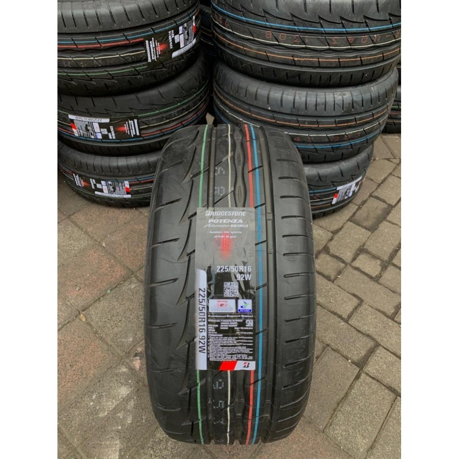 Bridgestone Potenza RE003 Ukuran 225/50 R16