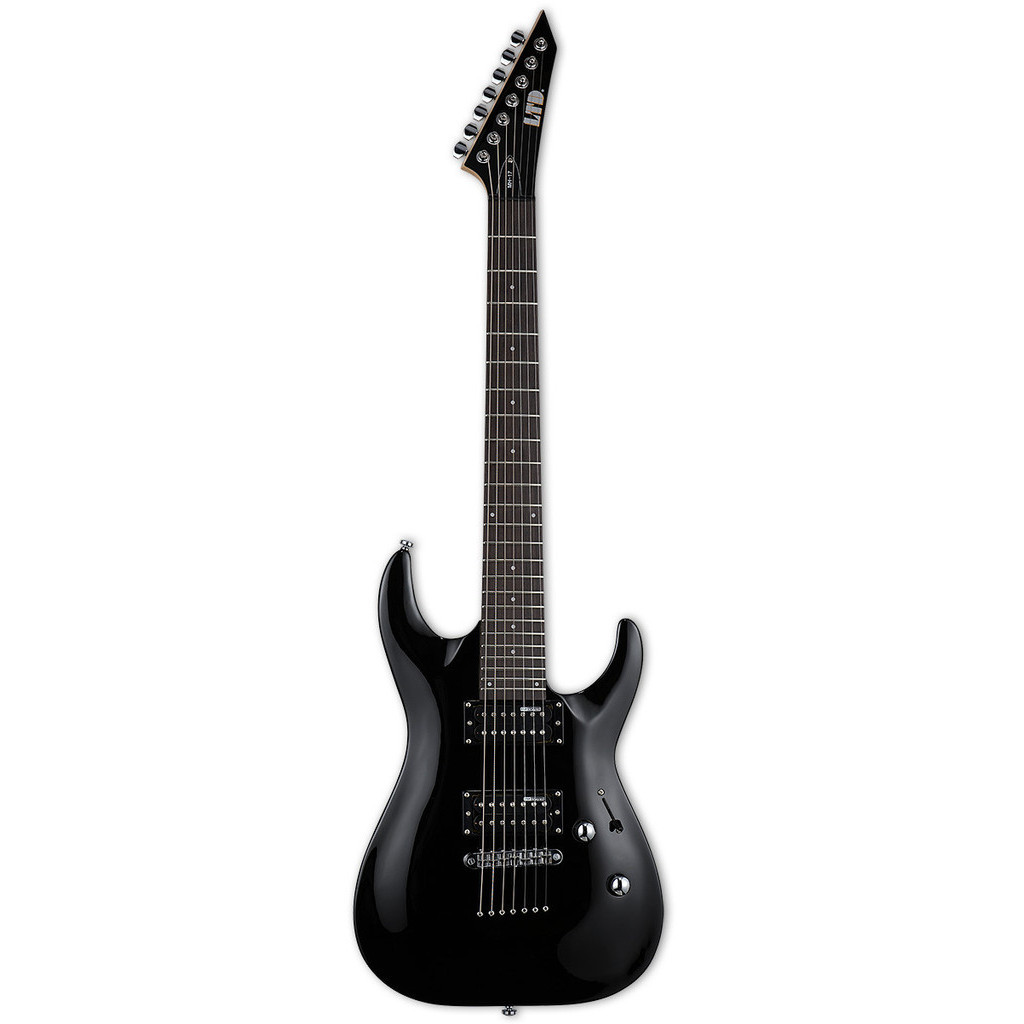 LTD MH-17 BLACK  Gitar Elektrik By ESP