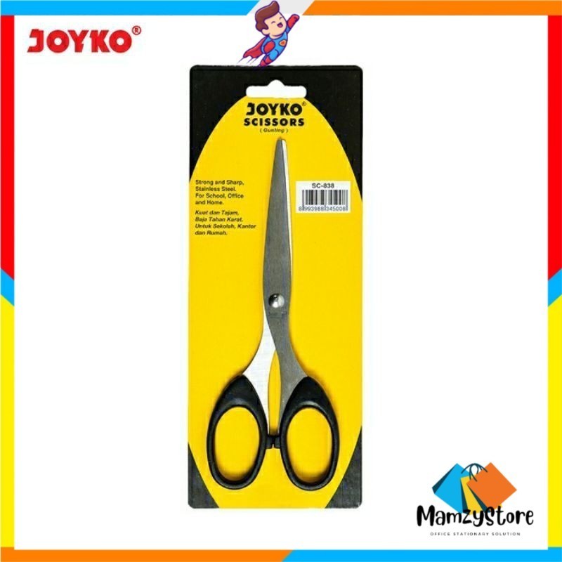 

JOYKO SC-838 scissors sedang gunting kertas