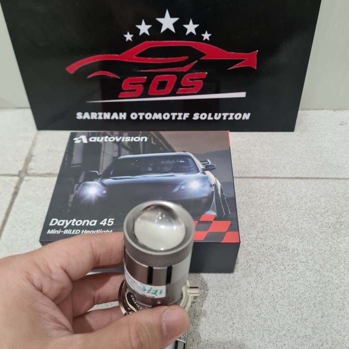 Mini Projie Biled H4 LED AUTOVISION DAYTONA 45 Watt