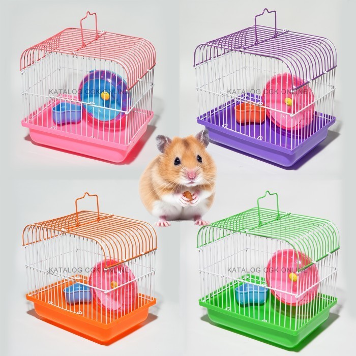 Kandang Hamster Minimalis / Rumah Hamster