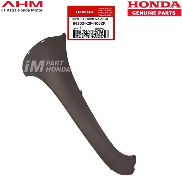 MURAH Cover Sayap Kiri Scoopy eSP K2F Coklat Dof 64202-K2F-N00ZK 64202K2FN00ZK JAMINAN 100% ORI AHM 