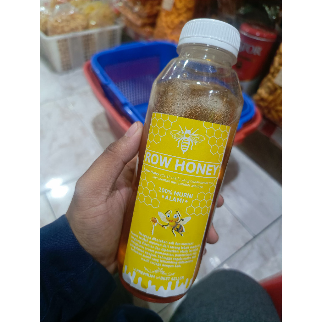 

Madu Murni ROW honey Premium 600 gram I A4